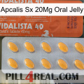Apcalis Sx 20Mg Oral Jelly 43